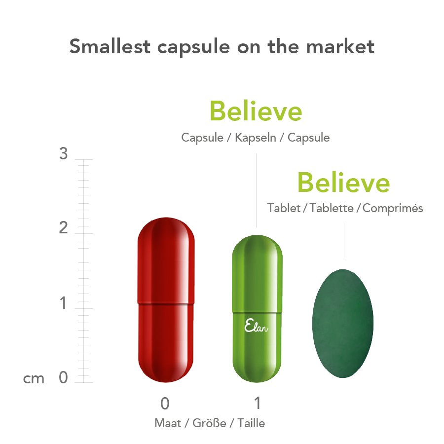 Believe tablet vs capsule