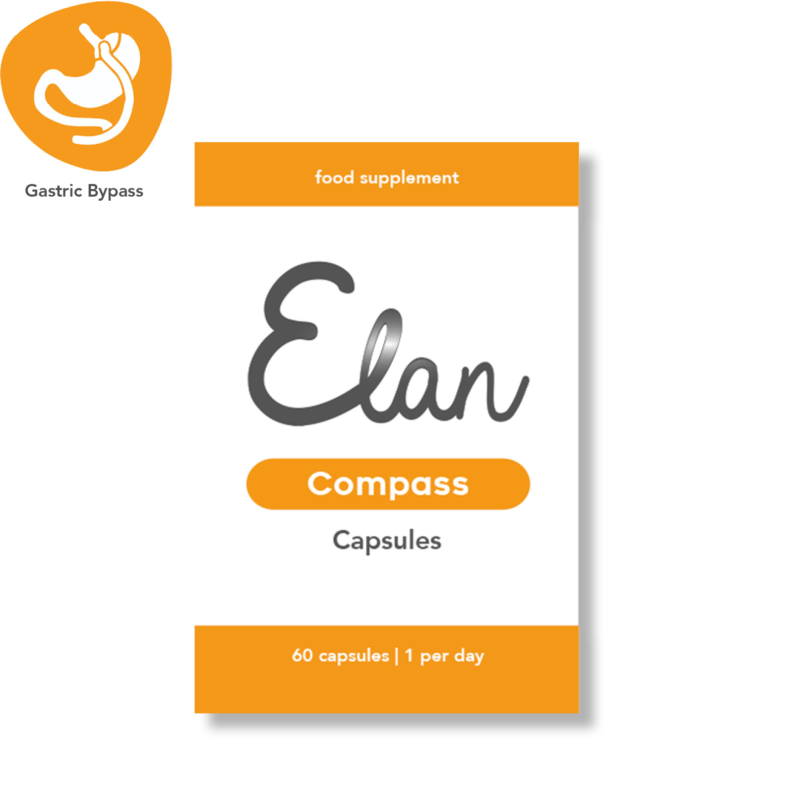 compass capsules vooraanzicht