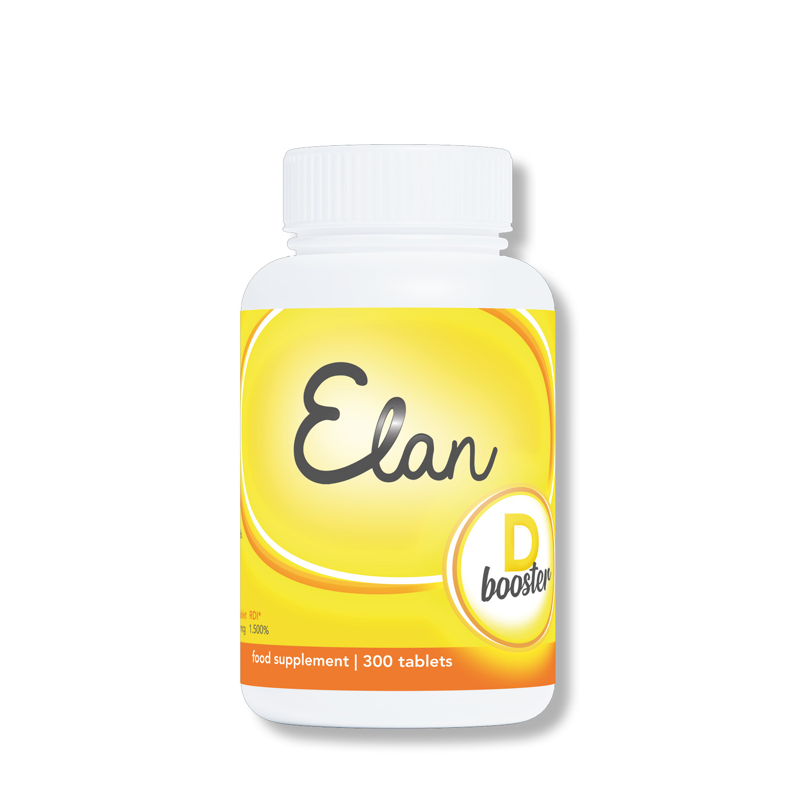 d booster tabletten vooraanzicht