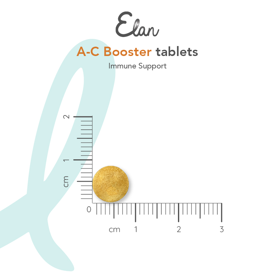 Elan A C Booster Tablets afmetingen