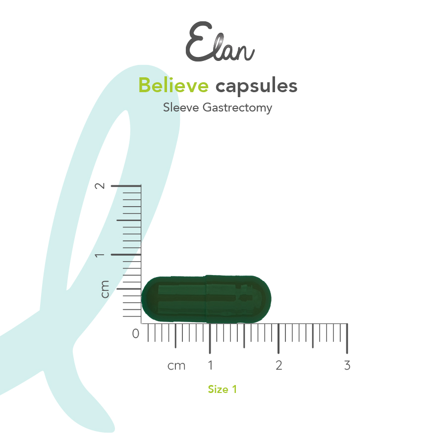Elan Believe Capsule afmetingen