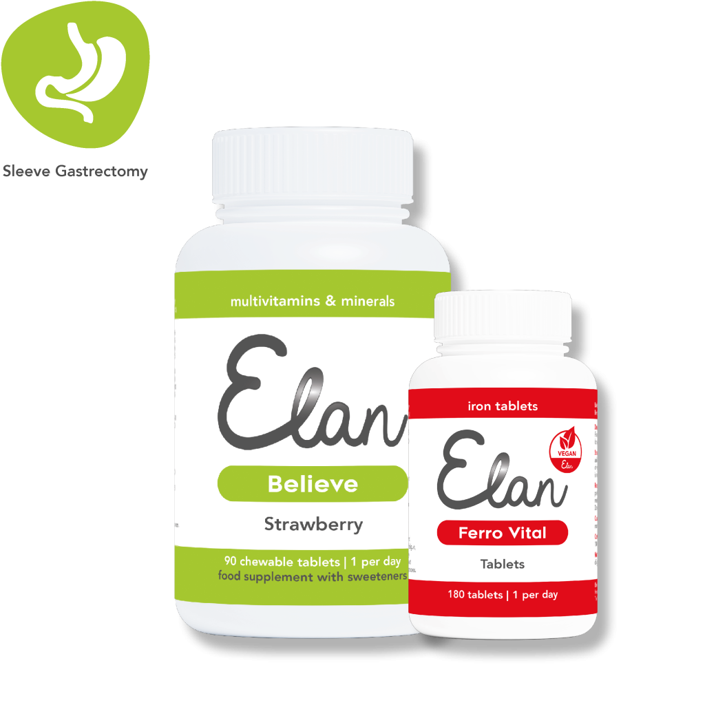 elan believe chewable tablets sleeve gastrectomie