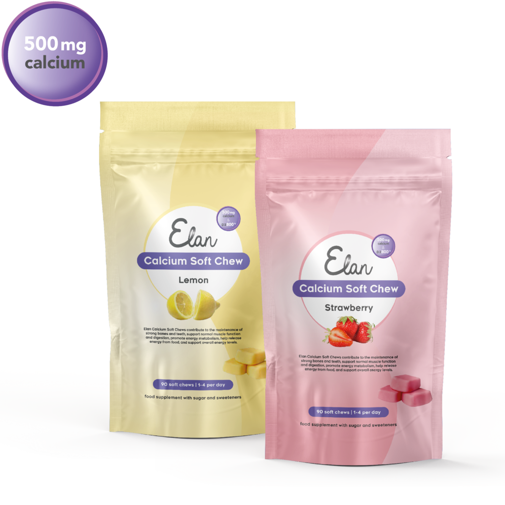 elan calcium soft chew
