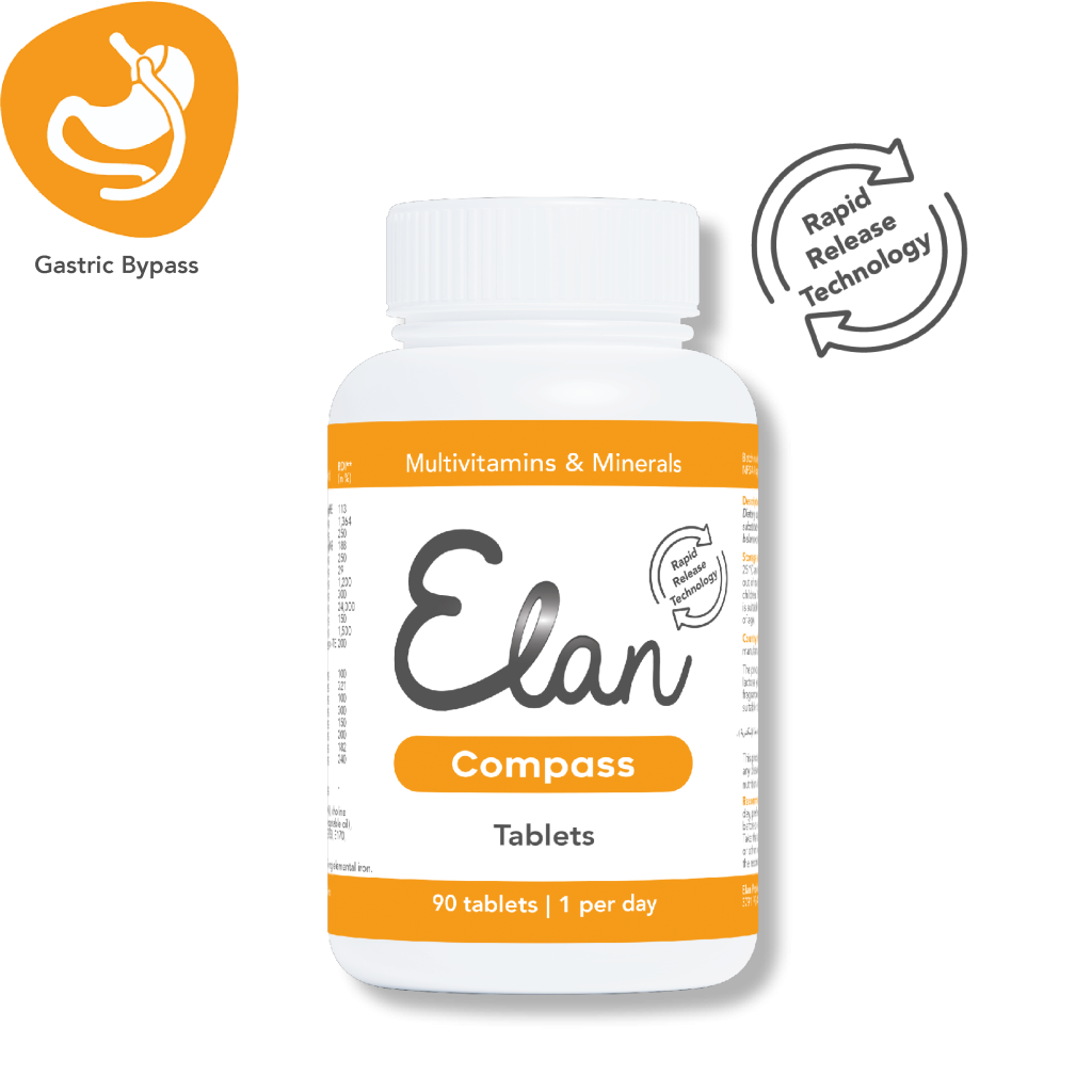 elan compass tabletten gastric bypass