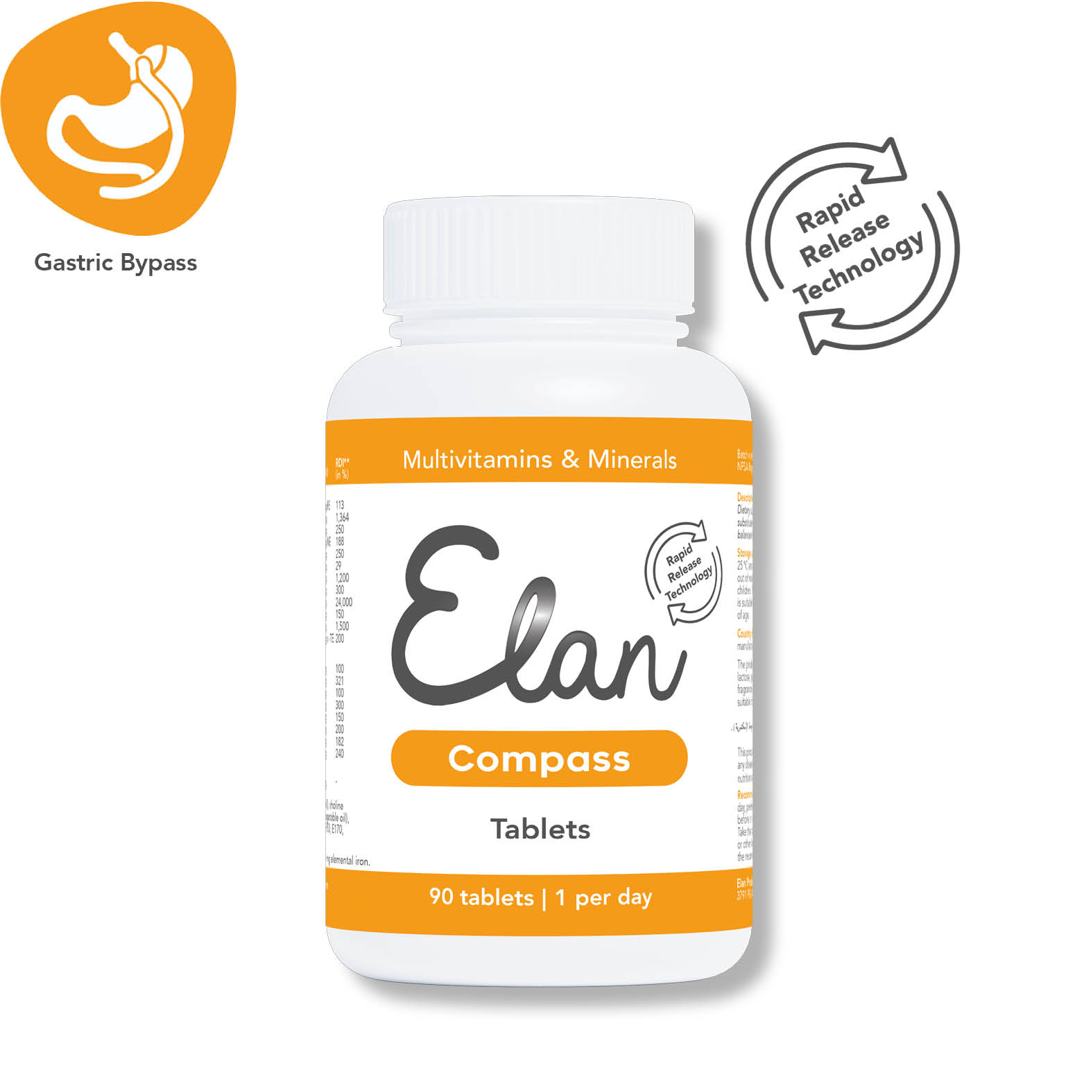 elan compass tabletten gastric bypass