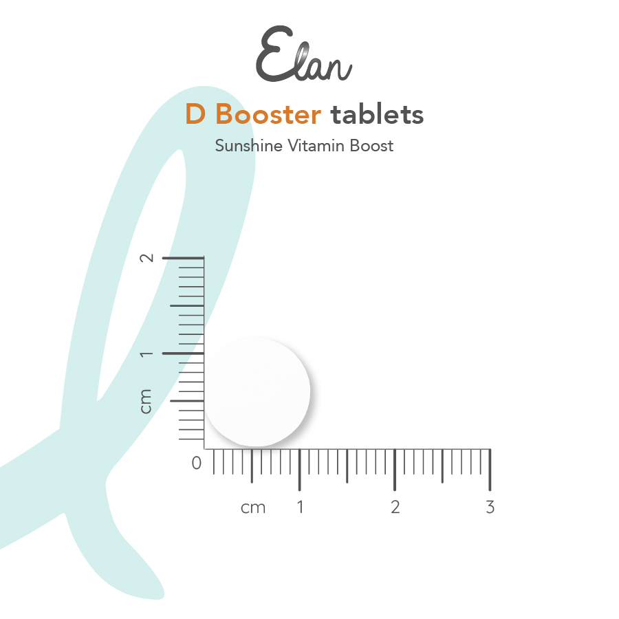 Elan D Booster tablets afmetingen