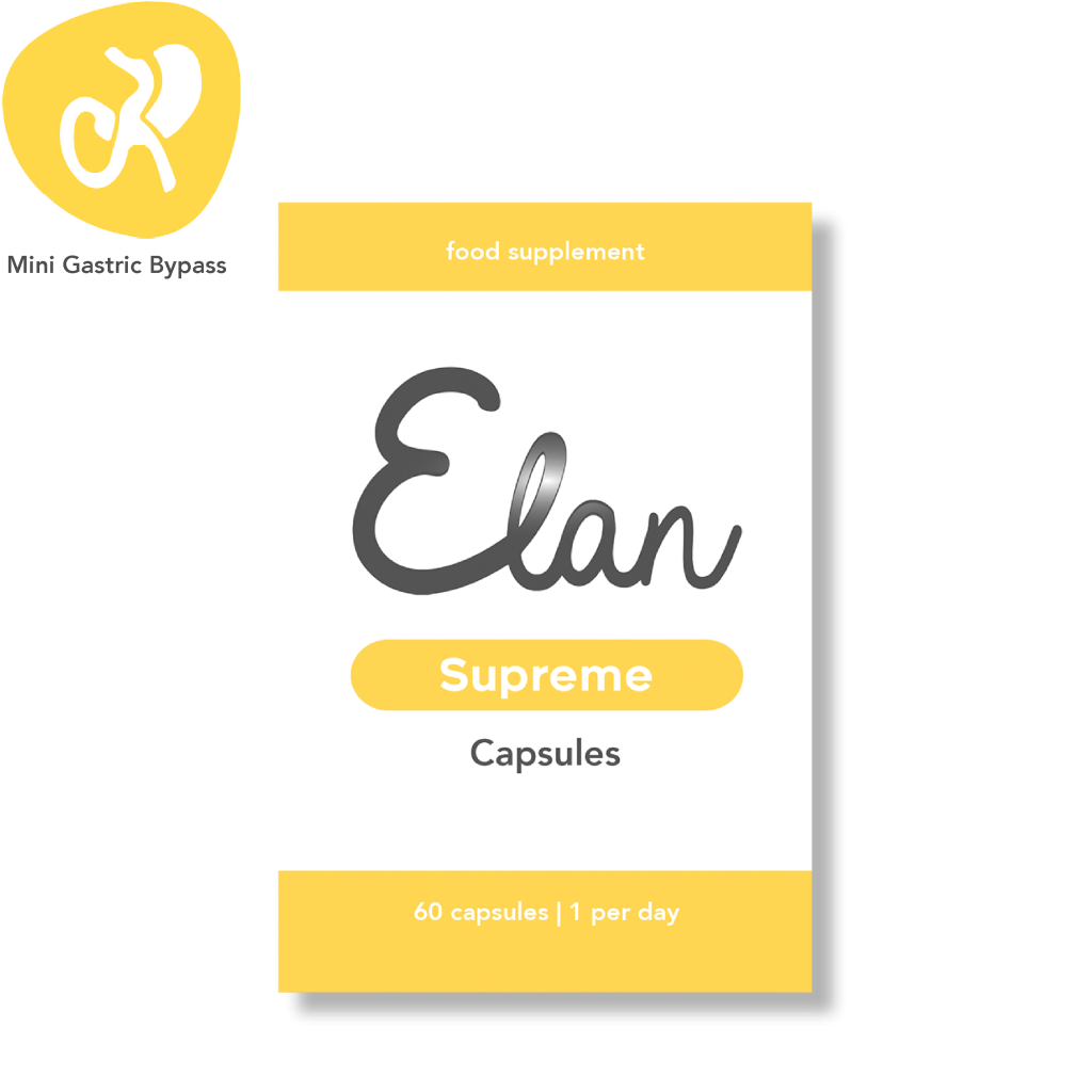 elan supreme capsules mini gastric bypass