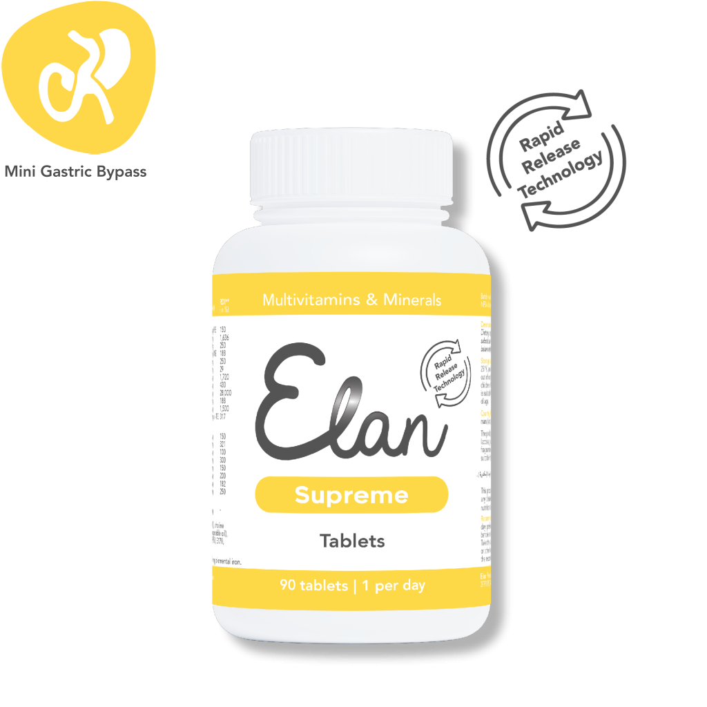 elan supreme tablets mini gastric bypass