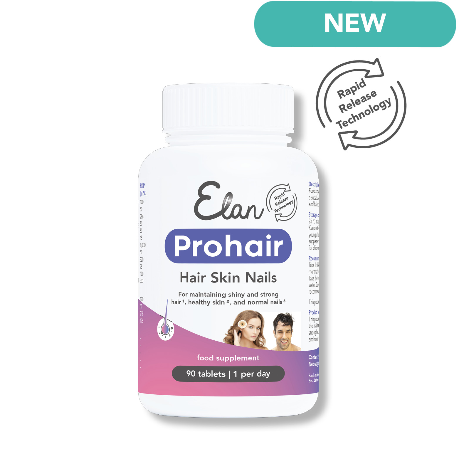 prohair tabletten vooraanzicht