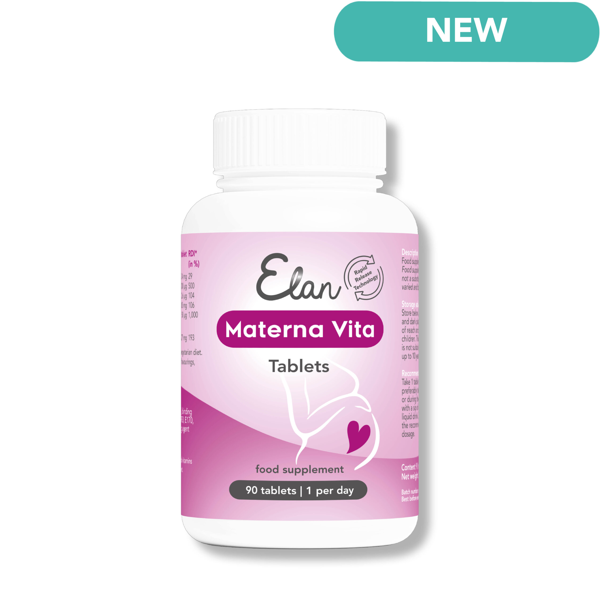 elan materna vita tabletten