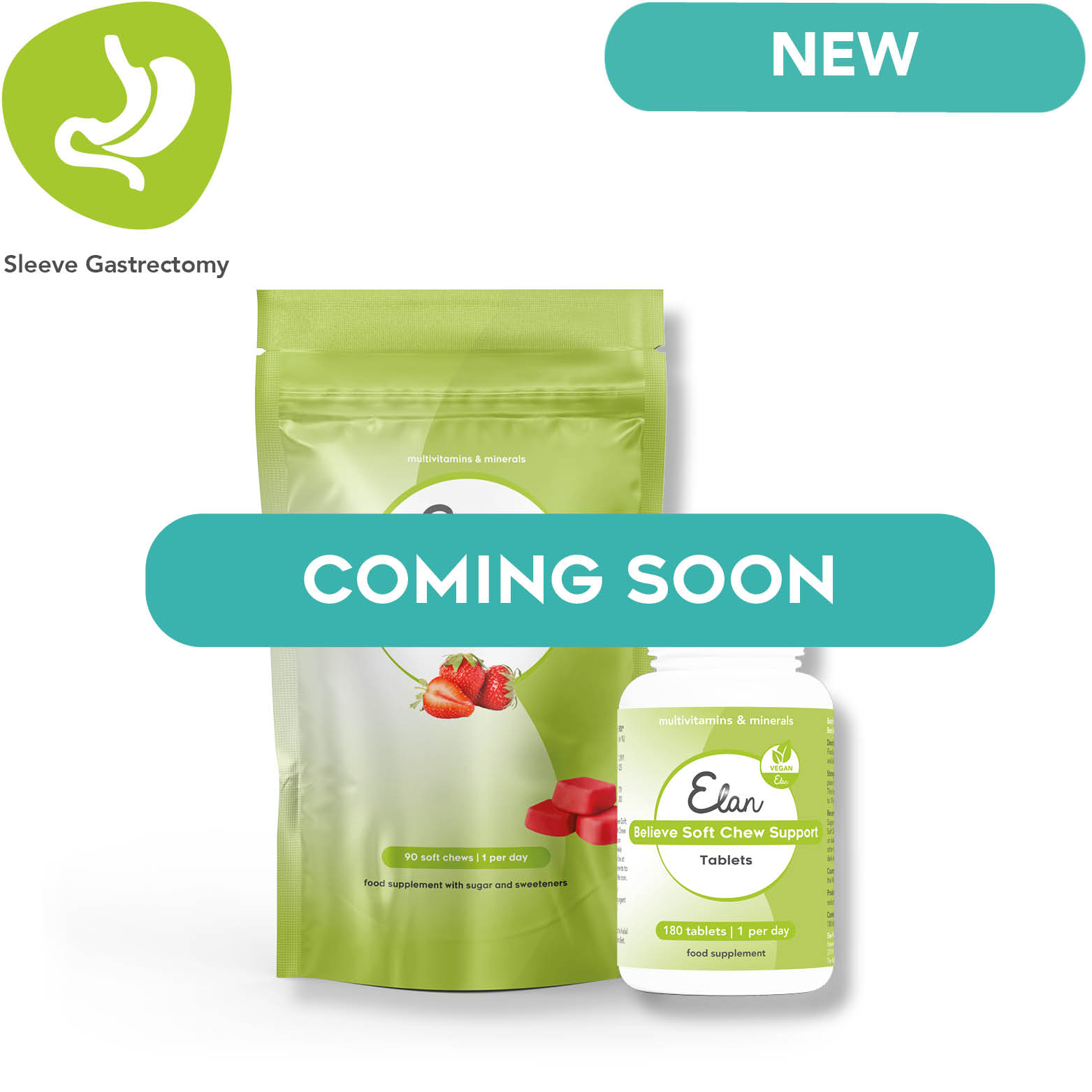 elan believe soft chew sleeve gastrectomie