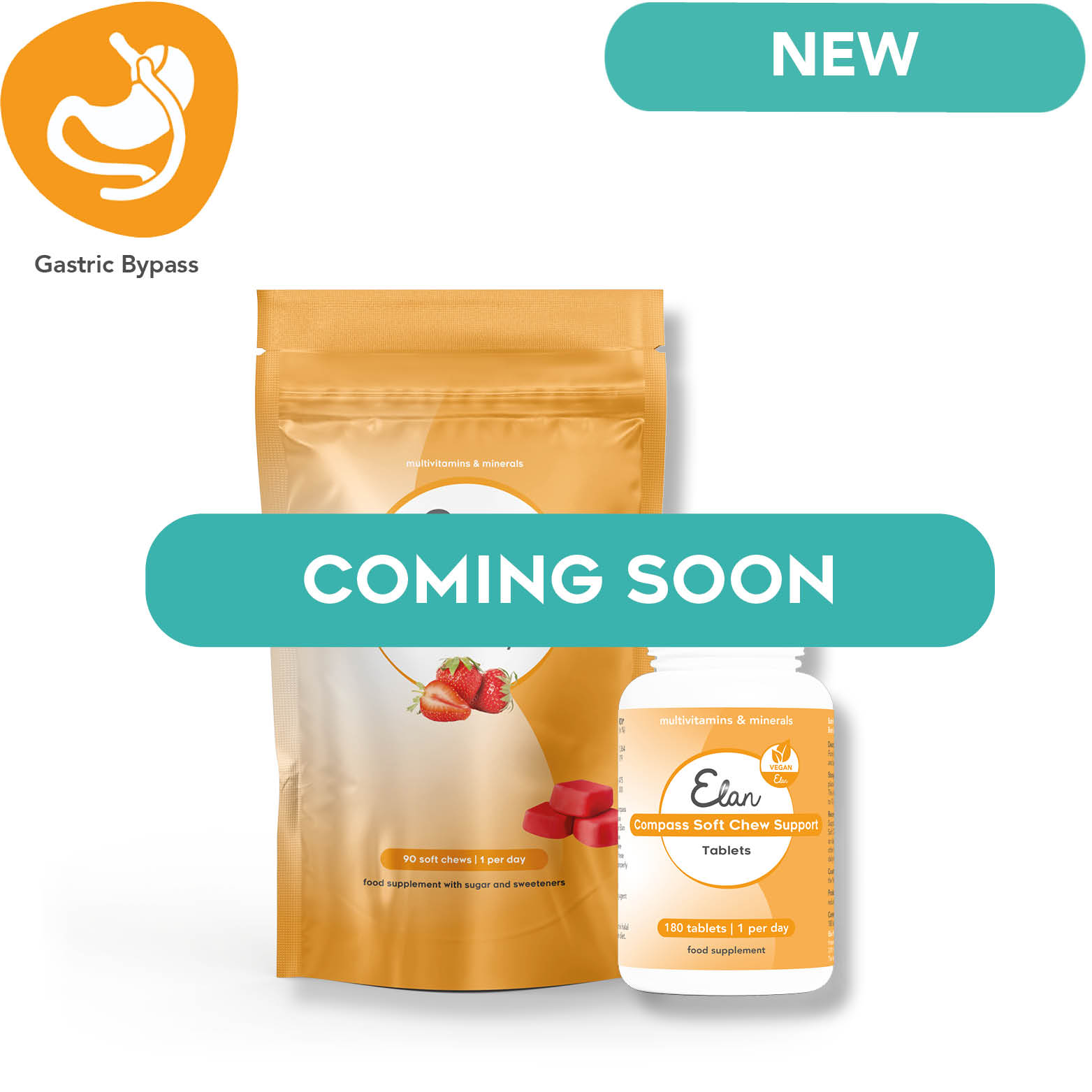 elan compass soft chews gastric bypass