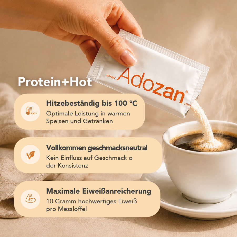 Protein+ hot